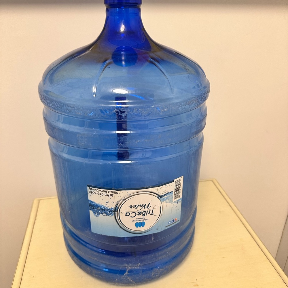 5 Gallon Water Jug Large Reusable Container For Reuse Upcycling